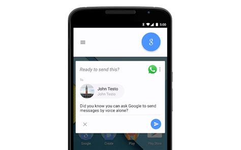 [OK Google] You Can Now Send Third-Party Instant Messages Using Google Voice Commands—WhatsApp ...