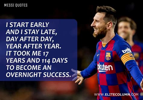 11 Quotes from Lionel Messi About Success and Goals | EliteColumn