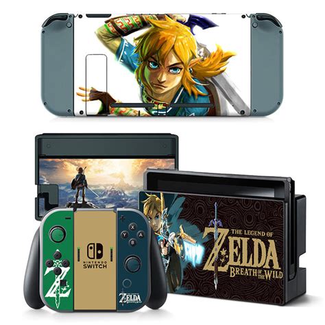 ZELDA - NINTENDO SWITCH PROTECTOR SKIN – Best-Skins