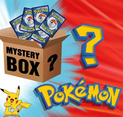 Mystery Box Pokemon: Carte singole + prodotti sigillati - Collector Plaza