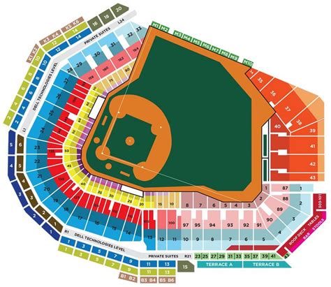 Fenway park map - Map of Fenway park (United States of America)