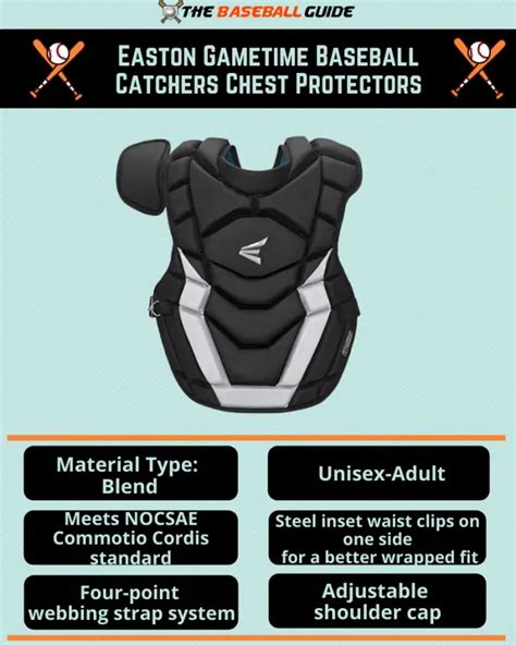 Best Baseball Chest Protectors: For Catchers & Other Players