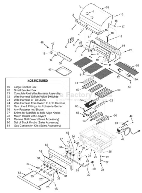 Part WLF814652 - Appliance Factory Parts