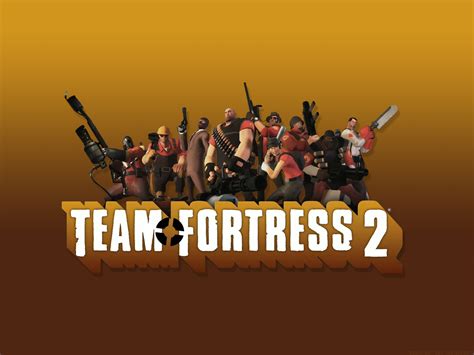 Team Fortress 2 All Characters HD Wallpaper - wallpapers