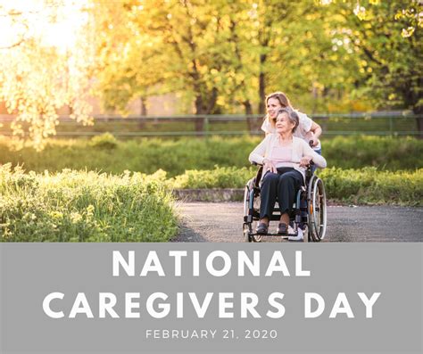 National Caregivers Day, February 21, 2020: An Expression of Appreciation - Elder & Disability Law