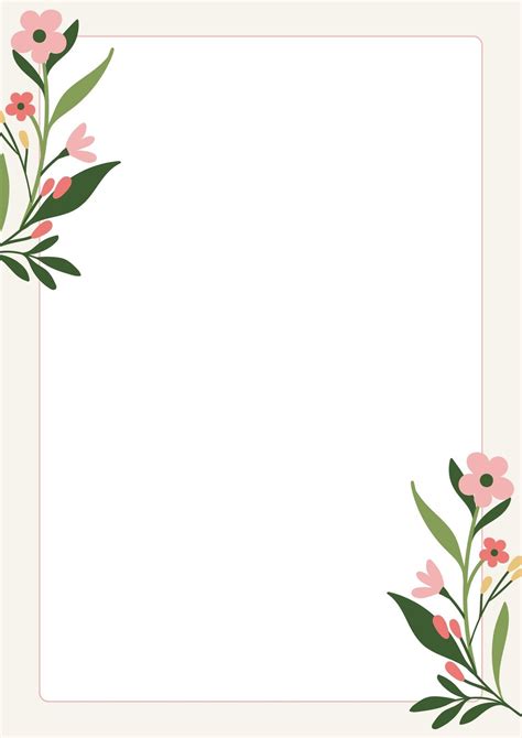 Simple Page Border Designs