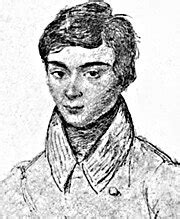 Evariste Galois, horoscope for birth date 25 October 1811, born in Bourg la Reine, with ...