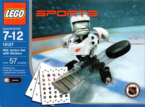 LEGO® NHL All Teams Set - MyBricks.net