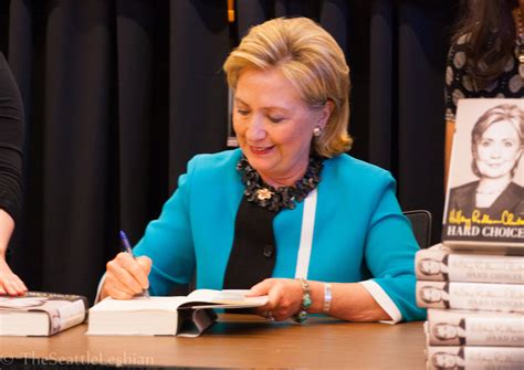 LOOK: Hillary Rodham Clinton Signs 1,200 Books at University Book Store | HuffPost