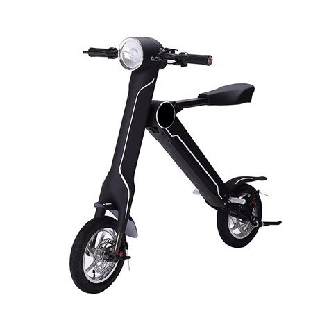 ebyke-electric-folding-scooter - Walyou