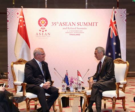 Australia-Singapore relations and the rules-based order, News, La Trobe University