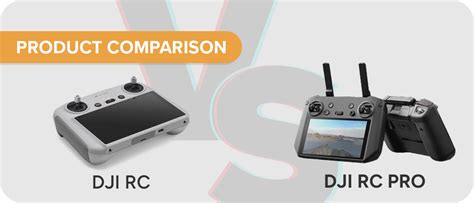 DJI RC vs DJI RC Pro: Smart Controller Comparison | D1 Lounge