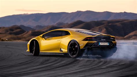 Huracán EVO RWD: PTC-S for Sheer Driving Fun