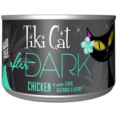 Buy Tiki Cat After Dark Grain Free Chicken Canned Cat Food Online | PetCareRx