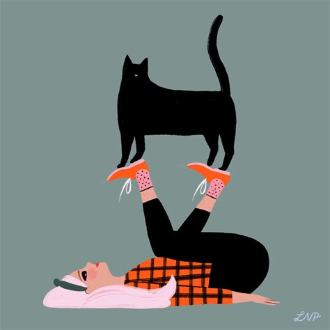 Libby VanderPloeg — Spooky Season Workout Halloween Illustration ...