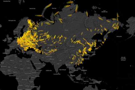 Nuclear Fallout World Map