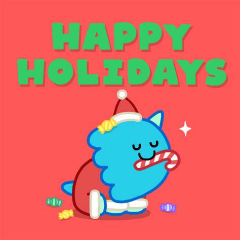 Happy-holidays GIFs - Find & Share on GIPHY