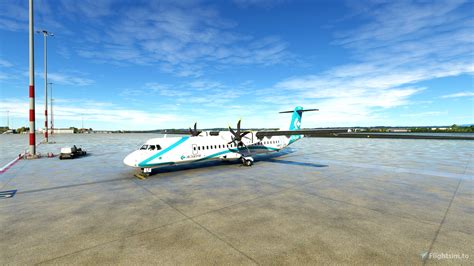 ATR72 Air Dolomiti Pack for Microsoft Flight Simulator | MSFS