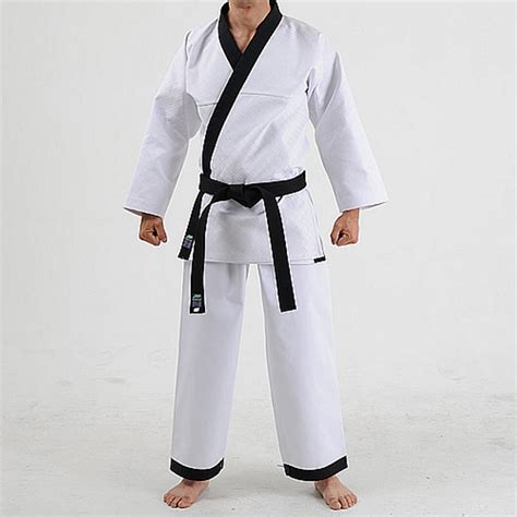 KHF White standard Hapkido Uniform (Takes 1-2 weeks to make this product)