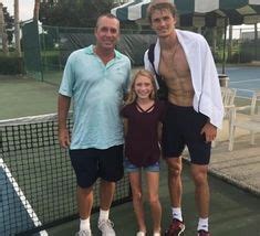 Isabelle Lendl daughter of Ivan Lendl and Samantha Frankel. | puzzups ...