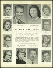 Ottawa High School - Recorder Yearbook (Ottawa, KS), Class of 1958, Page 109 of 168