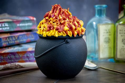 Copycat Cauldron Cake from the Wizarding World of Harry Potter - The ...