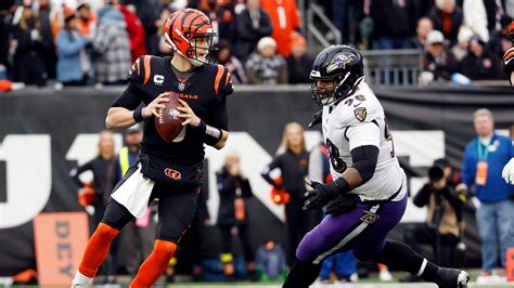 How to watch Ravens vs. Bengals wild card game: Live stream, TV channel ...