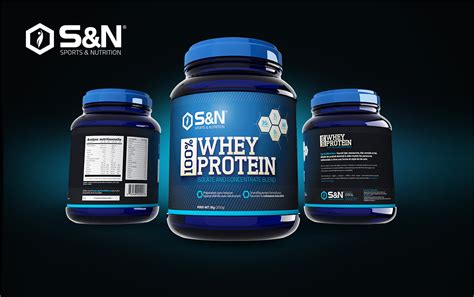 S&N Sports & Nutrition Brand on Behance