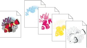 color - How should artwork be setup for T-shirt printing? - Graphic Design Stack Exchange