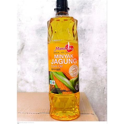 Jual Mamasuka Minyak jagung 900 ml | Shopee Indonesia