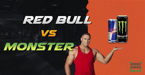 Red Bull vs Monster Energy Drink: Similarities & Differences