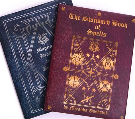 Harry potter spell book, Books, Hogwarts school