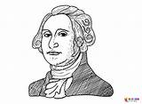 George Washington Coloring Pages  Free Printable PDF & Online sketch template