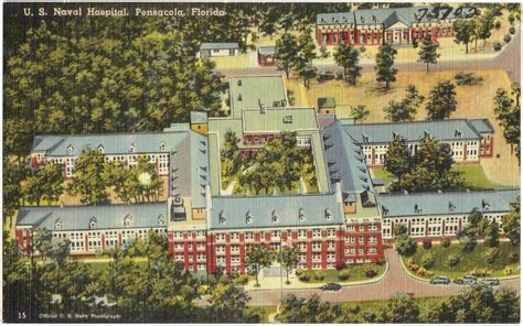 U.S. Naval hospital, Pensacola, Florida - Digital Commonwealth