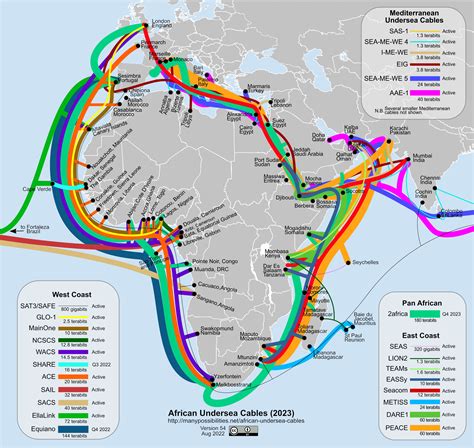 Why one undersea cable break can slow South Africa’s Internet to a crawl