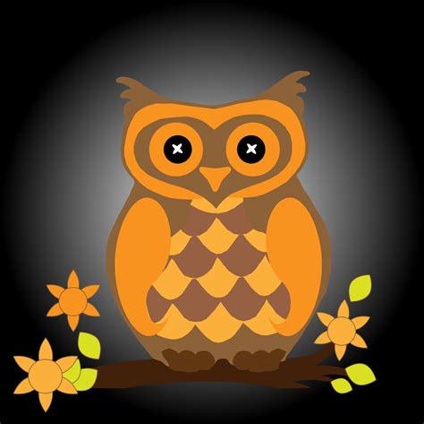 Owl Clipart Free Stock Photo - Public Domain Pictures