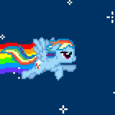 Rainbow Dash Nyan Cat - Nyan Cat Photo (31122688) - Fanpop