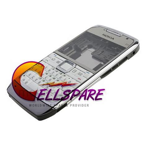 Nokia E71 Housing Panel With Keypad Replacement White - Cellspare