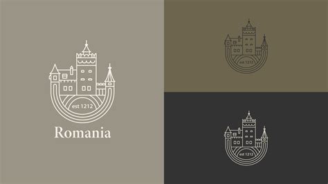 Logo / Romania on Behance