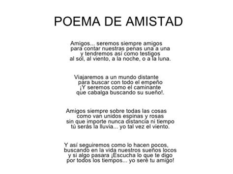 Imágenes con Poemas de Amistad | Los más Bonitos para tus amigos