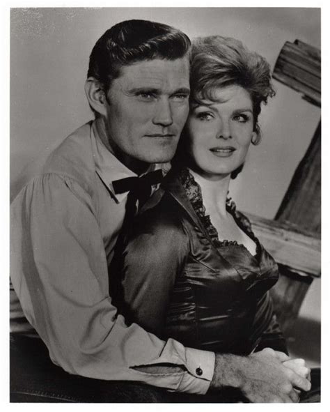 rifleman tv show sketches | The Rifleman: Chuck Connors & Patricia Blair - Sitcoms Online Photo ...