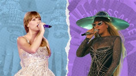 Beyoncé and Taylor Swift are 2023’s biggest concert tours. Here’s how they compare, by the ...