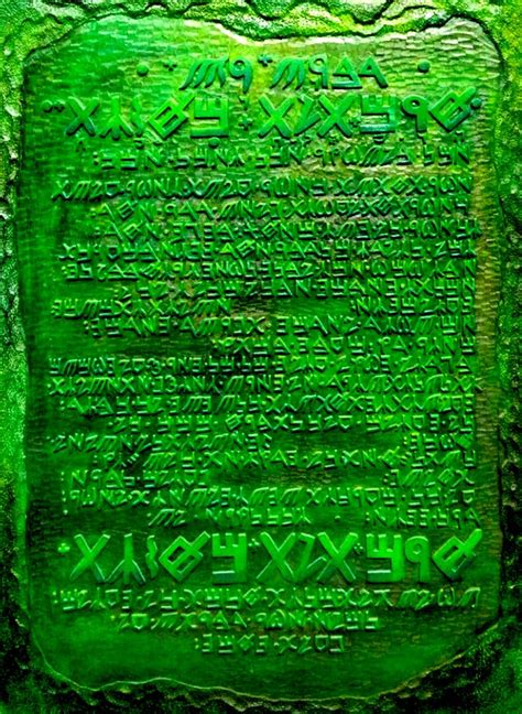 What Did the Emerald Tablet Really Say? | by NanoNano1414 | Medium