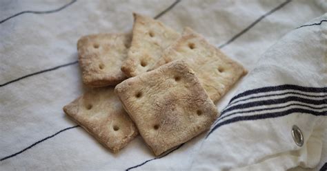 Hardtack | Recipes from American History - My Compass Classroom