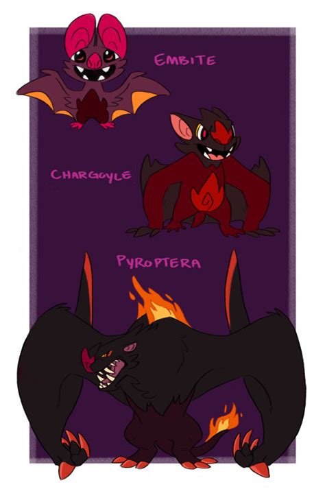 The Megabat Pokemon by DJYote on DeviantArt