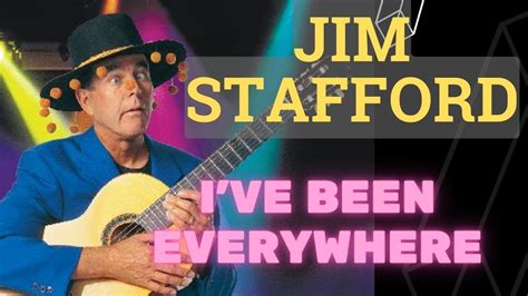 Jim Stafford - I've Been Everywhere Live in Branson MO - YouTube