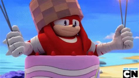 I'm the Donut Lord, you son of a bitch — Top 5 Favorite Knuckles moments from Sonic Boom....