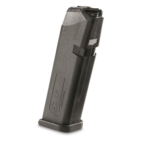 SGM Tactical, Glock 17 Magazine, 9mm, 17 Rounds - 677693, Rifle Mags at ...