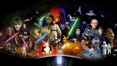 The Complete STAR WARS Canon Timeline Explained in Video — GeekTyrant