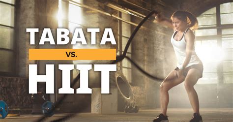 Tabata vs HIIT: Which Offers More Results? | ISSA